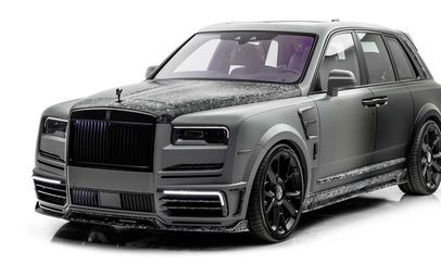 Mansory Rolls-Royce Cullinan Special U.A.E.