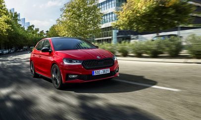 Škoda Fabia Monte Carlo