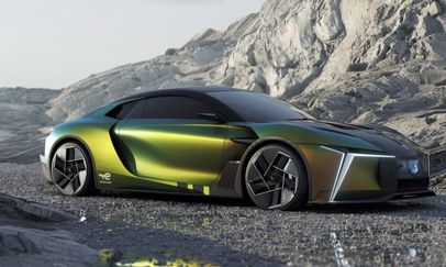 DS E-Tense Performance Prototype