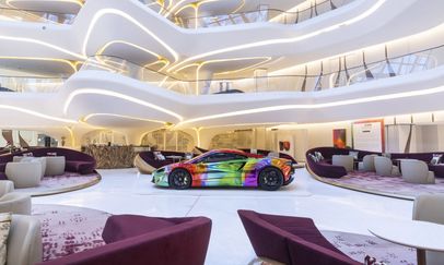 McLaren Artura Art Car