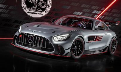 Mercedes-AMG GT Track Series