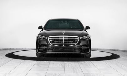 Mercedes S 580 4MATIC INKAS, fot. materiały prasowe / INKAS