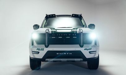 GHIATH Smart Patrol, fot. materiały prasowe / W Motors