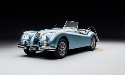 Jaguar XK140 by Lunaz