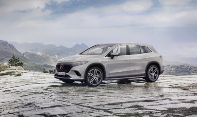 Mercedes EQS SUV