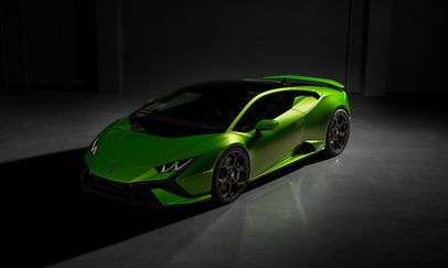 Lamborghini Huracán Tecnica