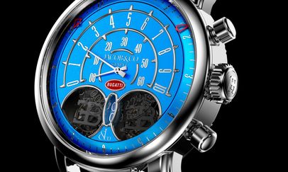 The Jean Bugatti Timepiece