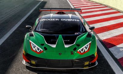 Lamborghini Huracán GT3 EVO2