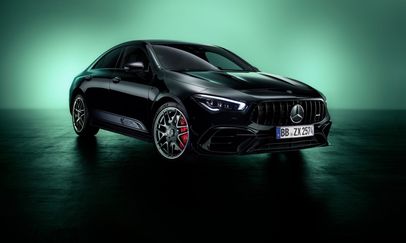 Mercedes-AMG CLA 45 Edition 55