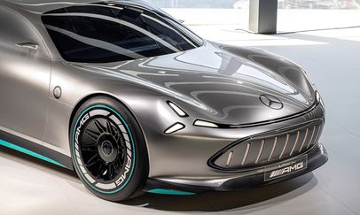 Mercedes-Benz Vision AMG Concept