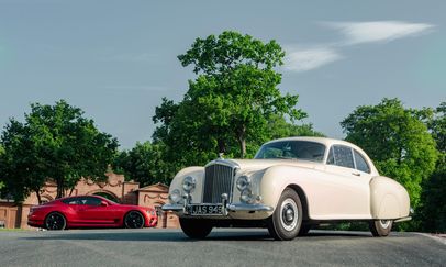 Bentley R-Type Continental