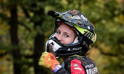 Patrycja Milewska - zawodniczka enduro i motocross