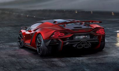 Lamborghini Invencible