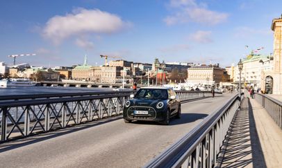 Mini Cooper SE Resolute Edition