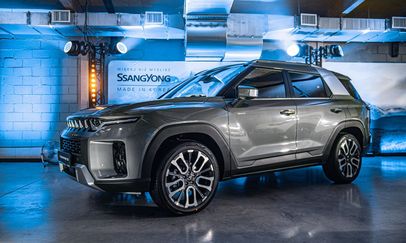 Nowy SsangYong Torres 2023 - zdjęcia z prezentacji statycznej