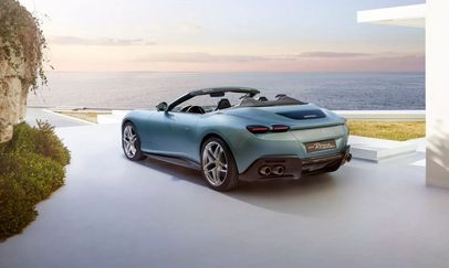 Nowe Ferrari Roma Spider - galeria producenta