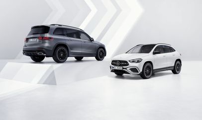 Nowy Mercedes GLA 2023 - galeria produkcyjna