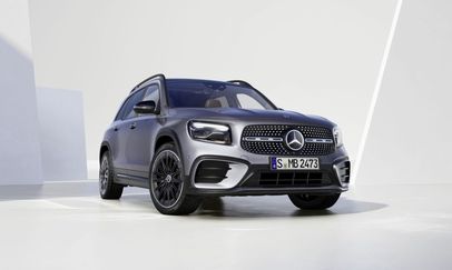 Nowy Mercedes GLB 2023 (fot. Mercedes-Benz)