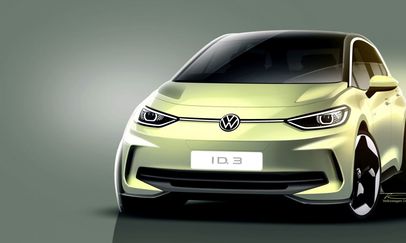 Nowy Volkswagen ID.3