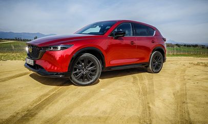 Mazda CX-5 2.5 e-Skyactiv G AWD