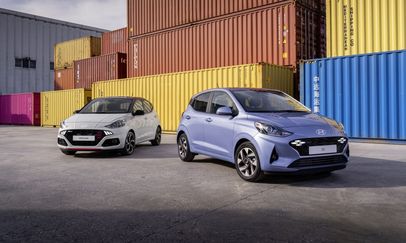 Nowy Hyundai i10 i Hyundai i10 N Line 2023