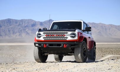 Ford Bronco Stroppe Special Edition