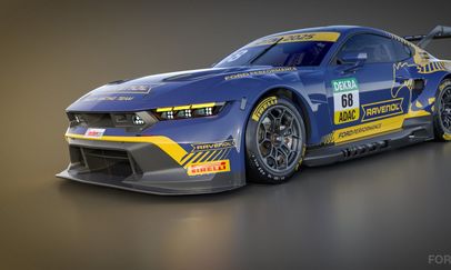 Ford Mustang GT3 HRT