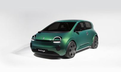 Renault Twingo E-Tech 100% electric