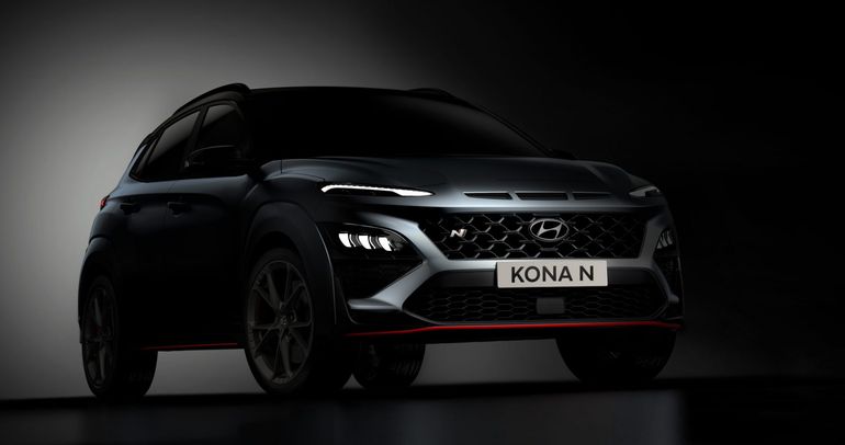 Hyundai Kona N na pierwszych zdjęciach. Zobaczcie, jak wygląda 