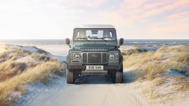 Defender Classic V8