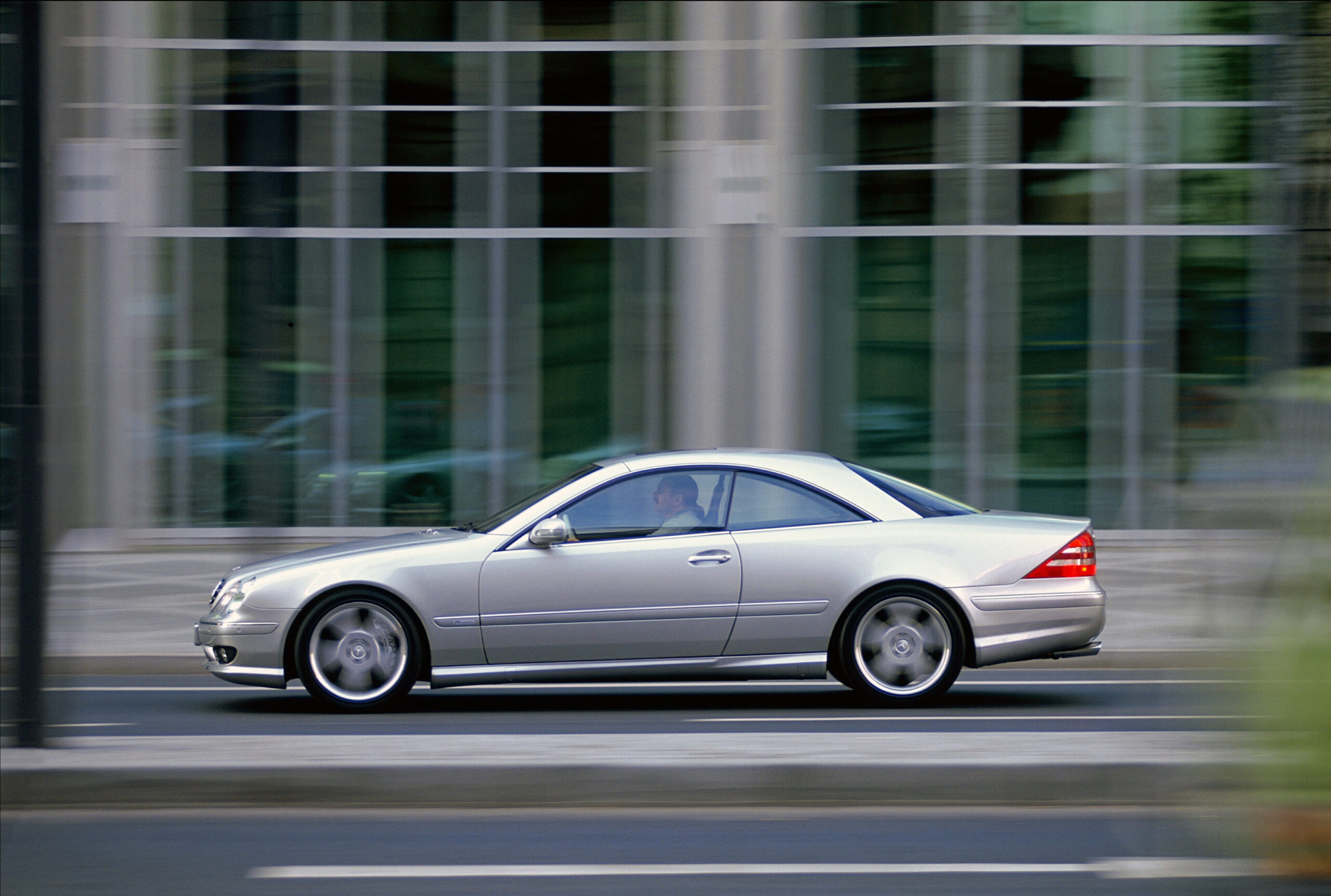 Mercedes Benz cl55 AMG 2000