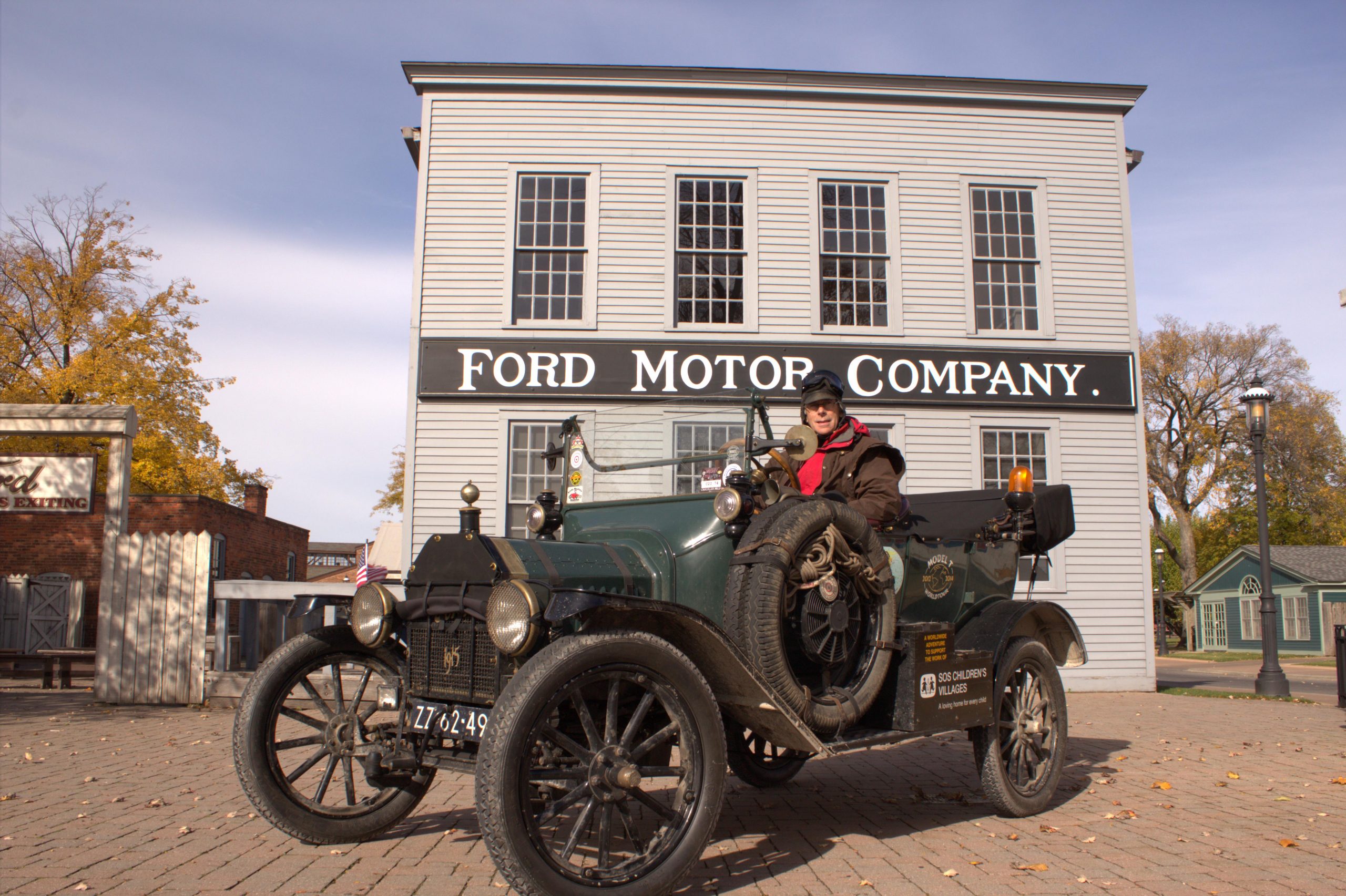 Motor motors company. Ford Motor Company 1903. Ford model a (1903).