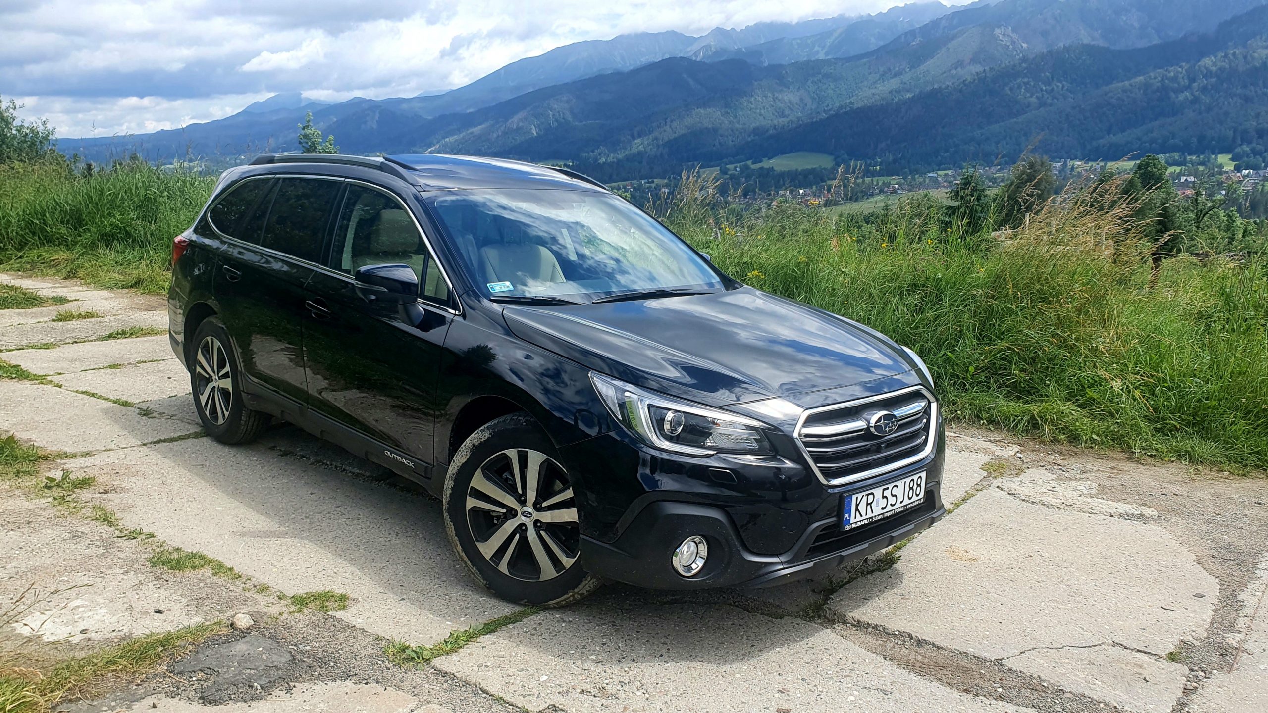 Subaru Outback 2 5i 175 Km Eyesight Test Wszechstronny Podroznik Motocaina Pl