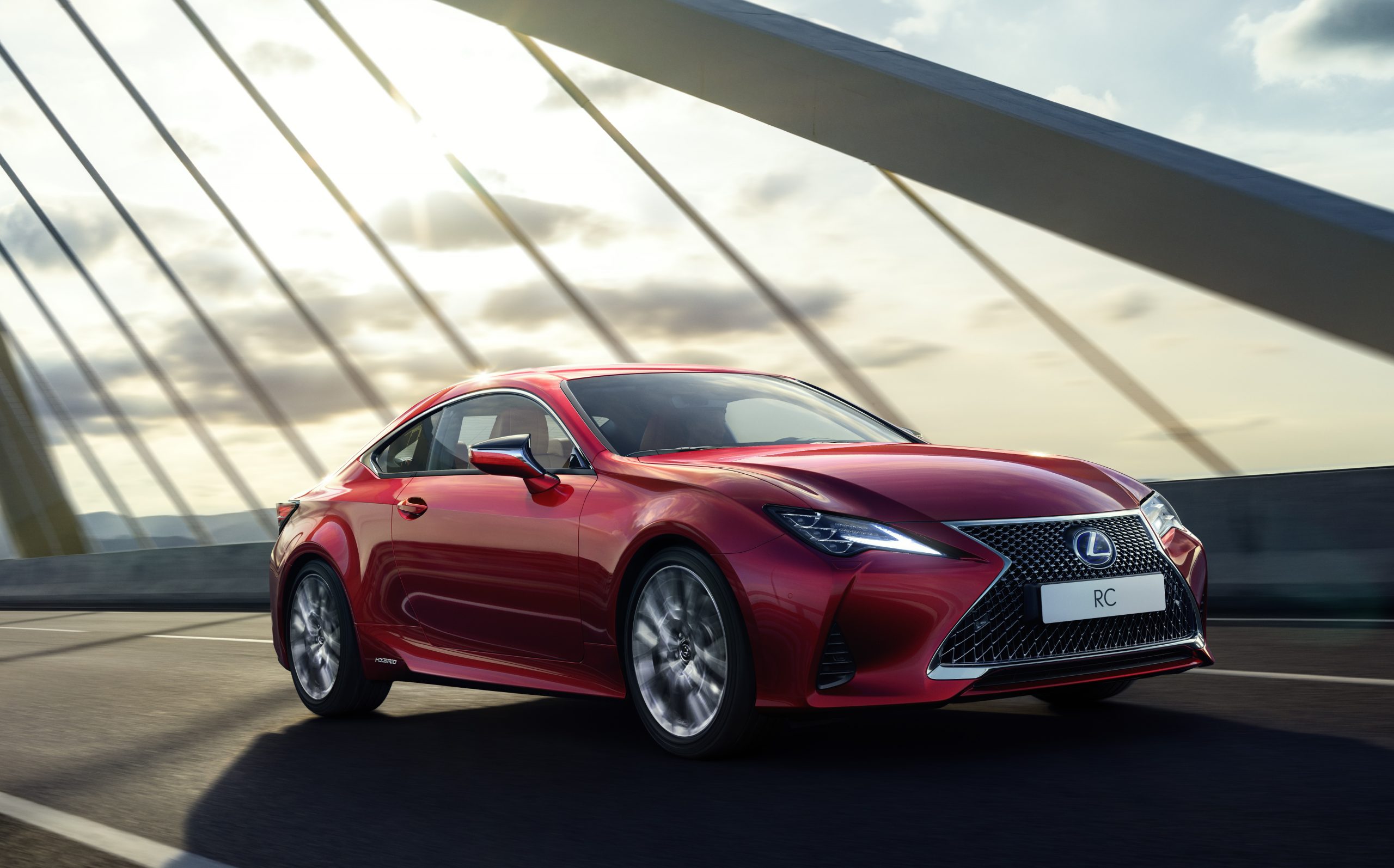 Lexus rc клиренс