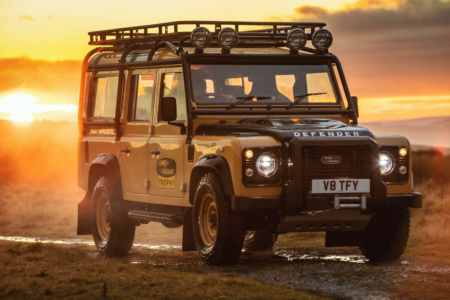 Klasyczny Land Rover Defender