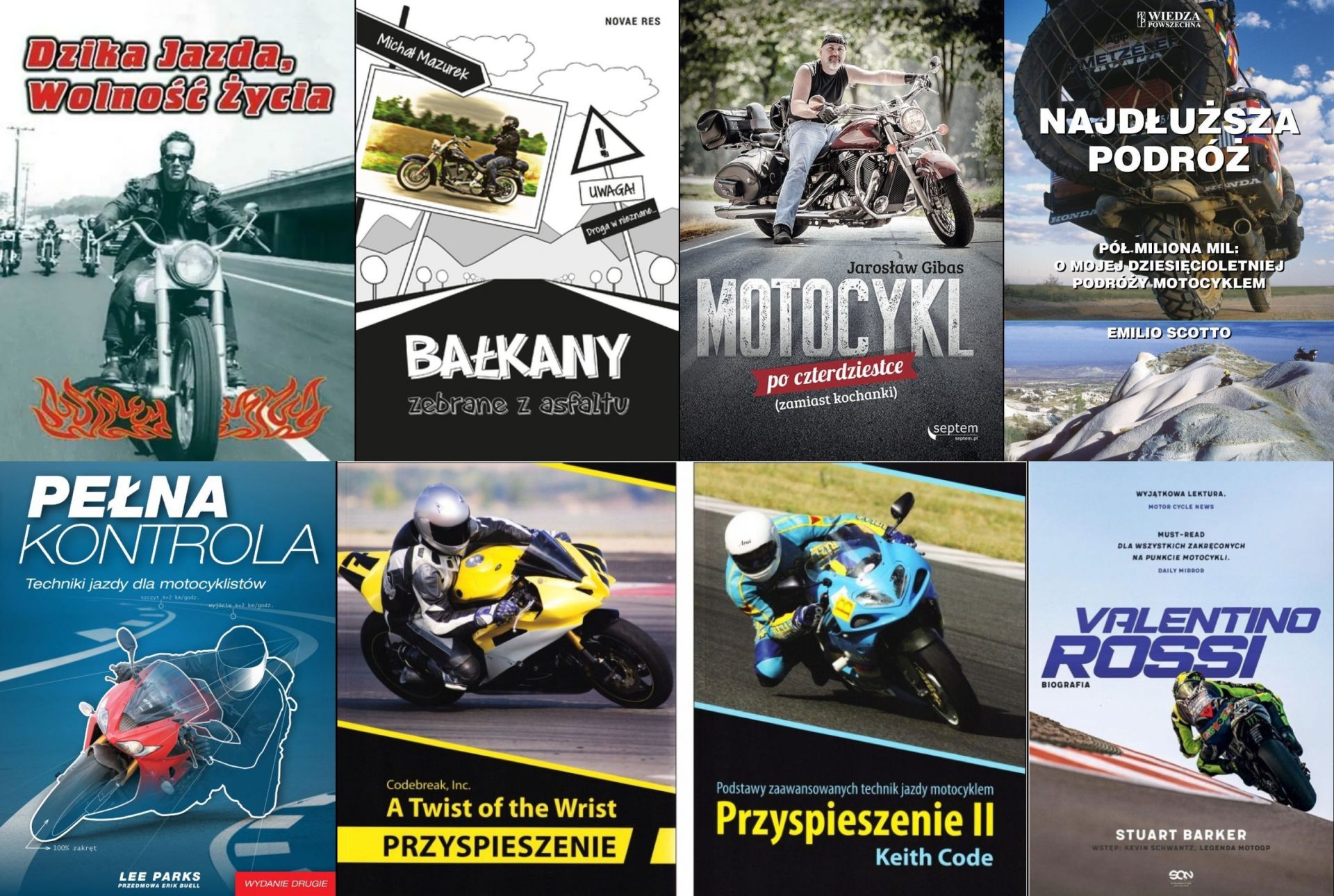 Książki motocyklowe na Walentynki 2023