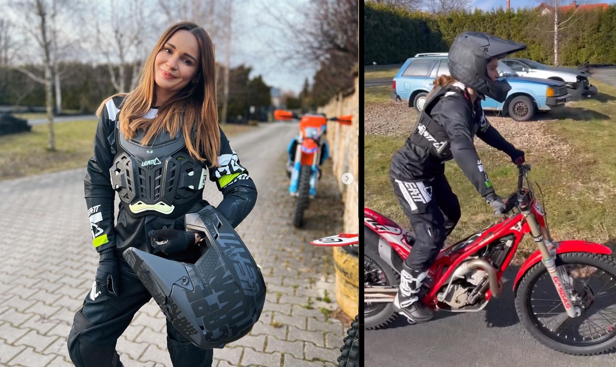 Ewelina Lisowska miała wypadek na motocyklu! Pokazała, jak wygląda jej ciało po zdarzeniu