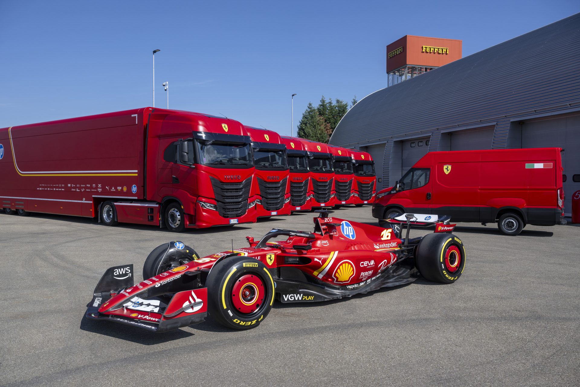 Ferrari i Iveco kolejny raz łączą siły w Formule 1